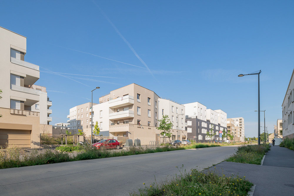Grigny - Rue de la Liberté