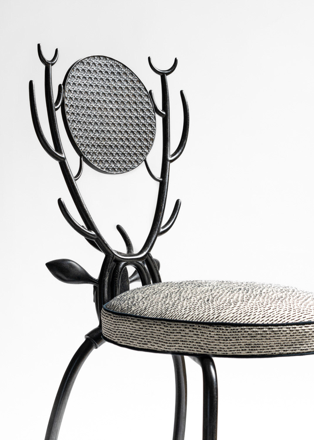 Jean-Marie Fiori • Chaise Cerf-à-s'asseoir