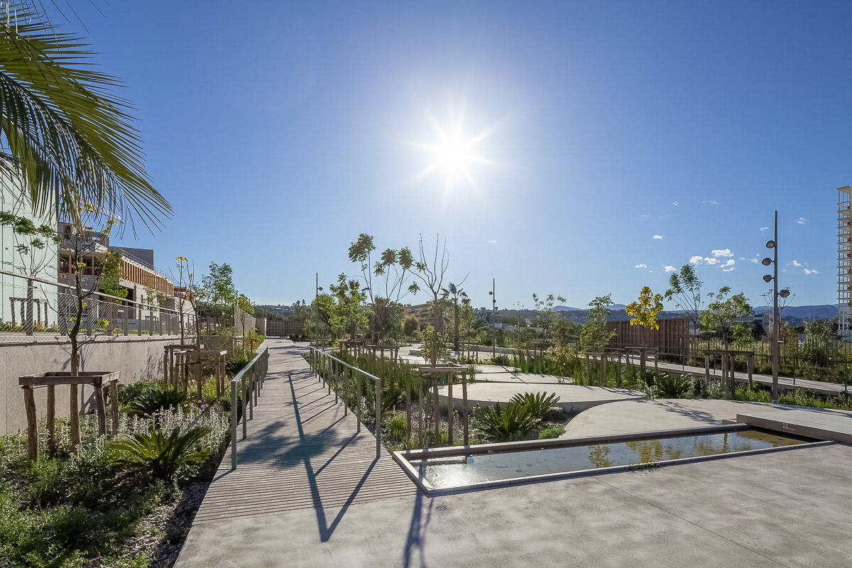 Parc de l'Université, Nice Meridia