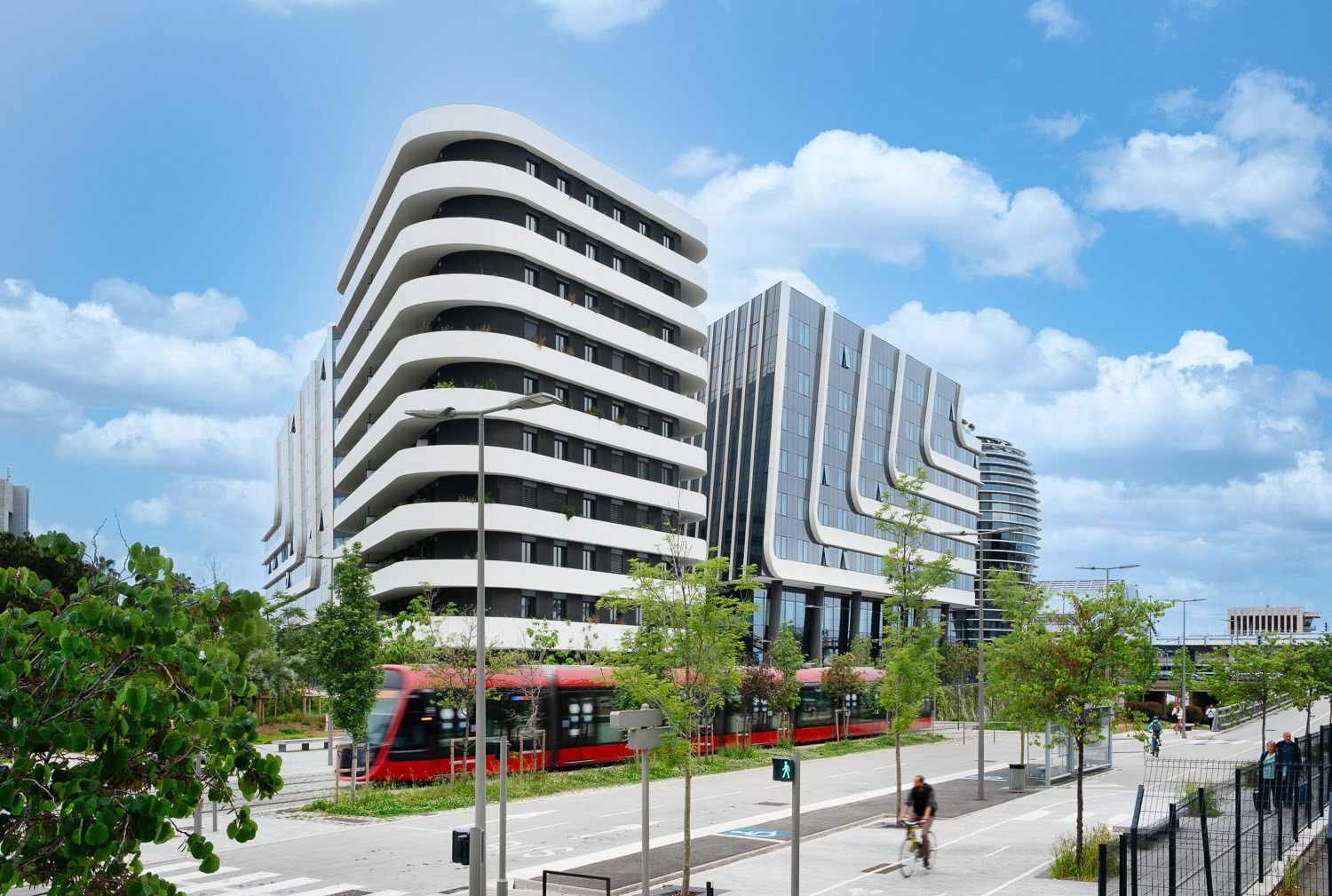 Arquitectonica • Air Promenade, Nice