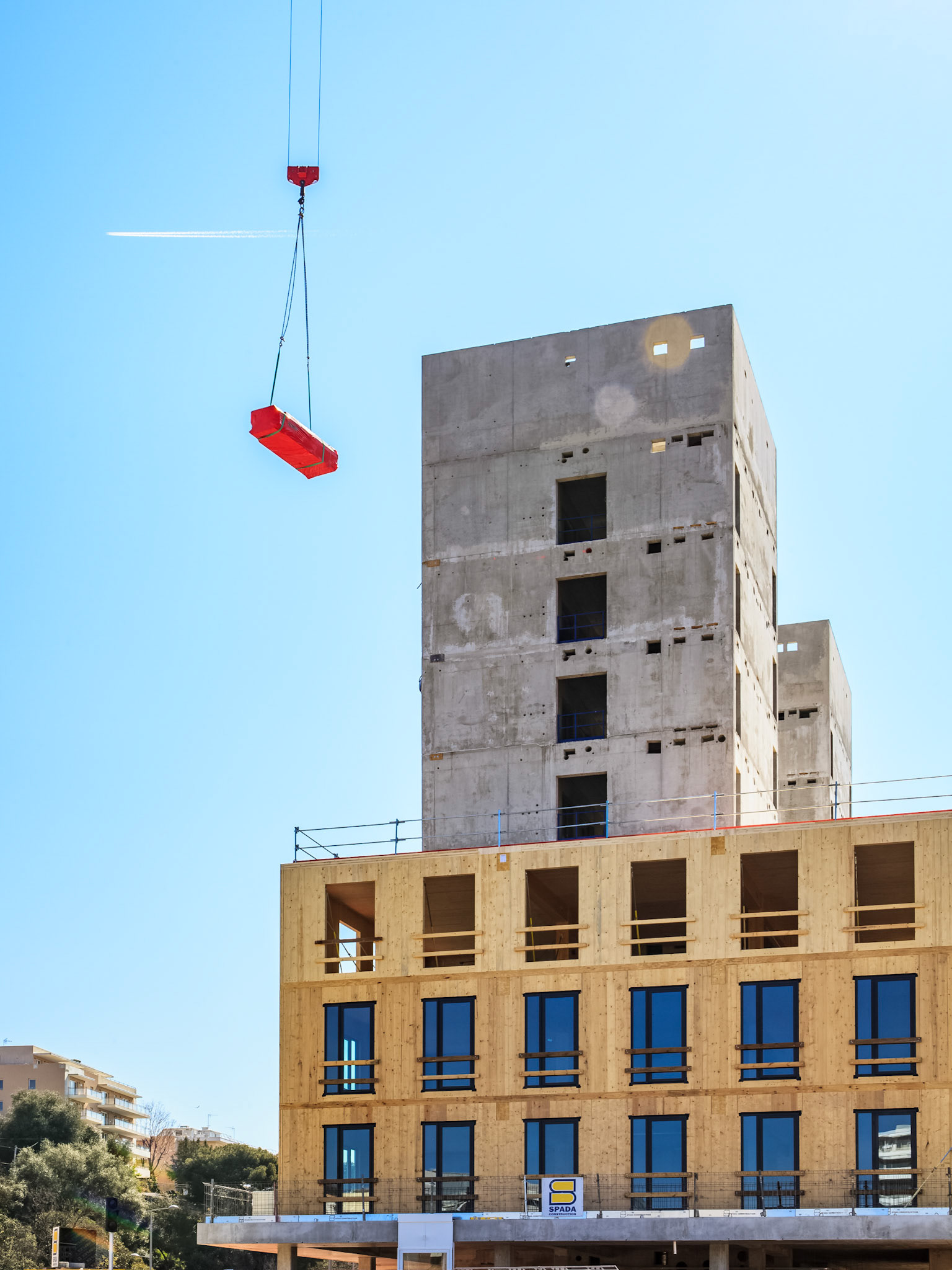 architecturestudio • Palazzo Meridia, Nice