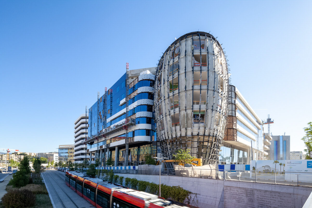 Arquitectonica • Air Promenade, Nice