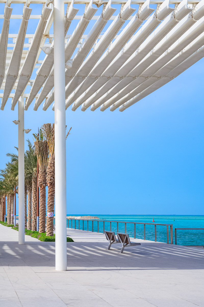 Aménagement paysager des espaces publics, Lusail, Qatar • AS. Architecture-Studio / Michel Desvigne Paysagiste