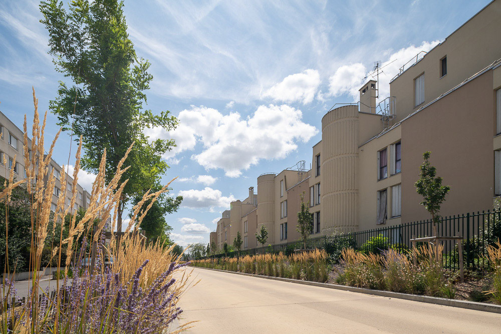 Evry-Courcouronnes - Rue du Marquis de Raies