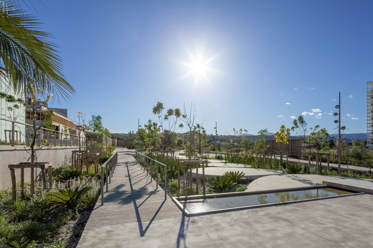 Parc de l'Université, Nice Meridia