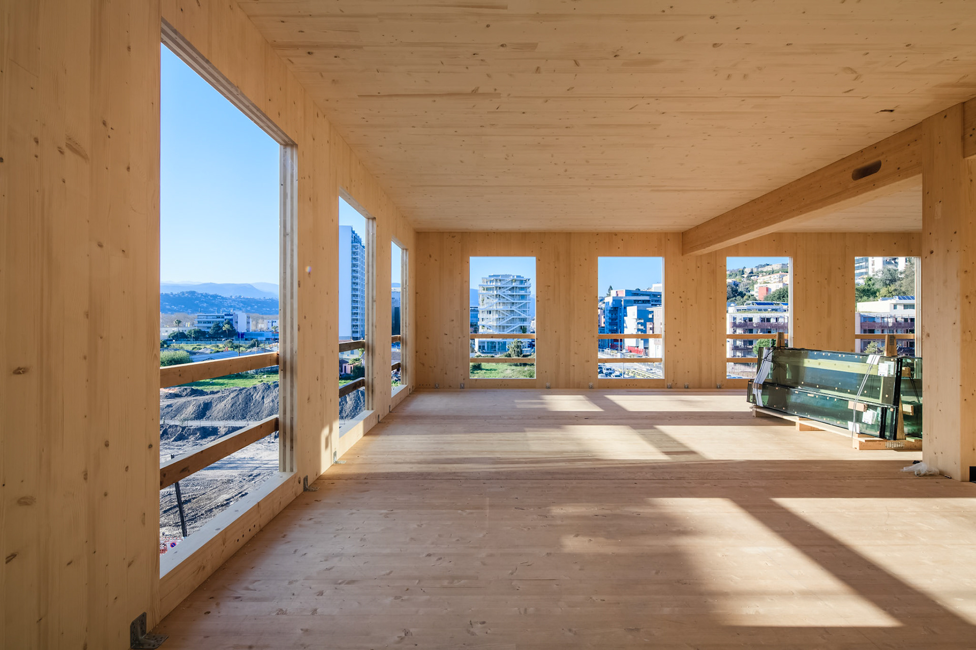 architecturestudio • Palazzo Meridia, Nice