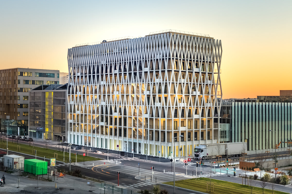 architecturestudio • Palazzo Meridia, Nice