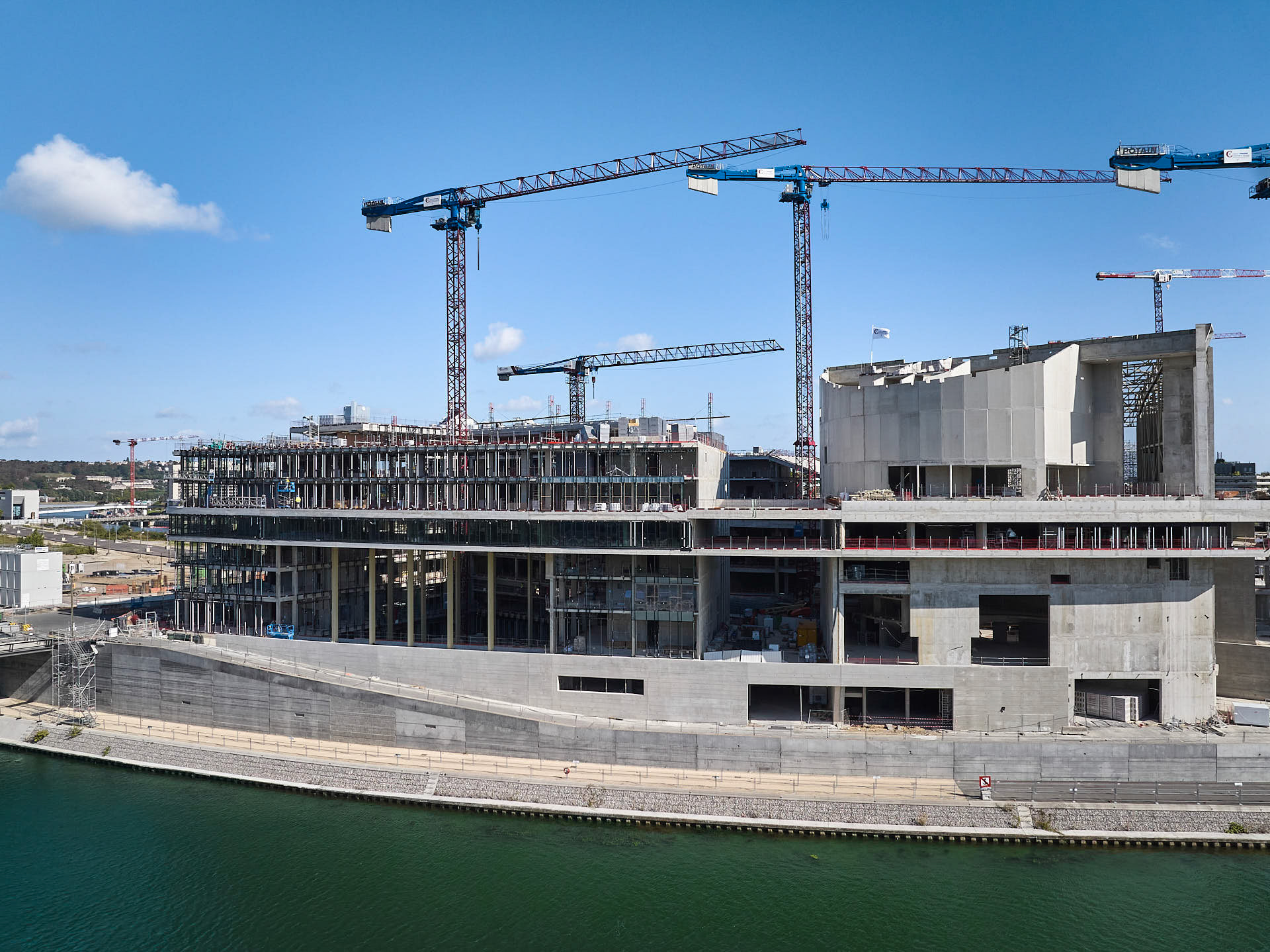 RCR Arquitectes / Calq Architecture / Baumschlager Eberle Architekten • Pointe des Arts Ile Seguin, Boulogne-Billancourt