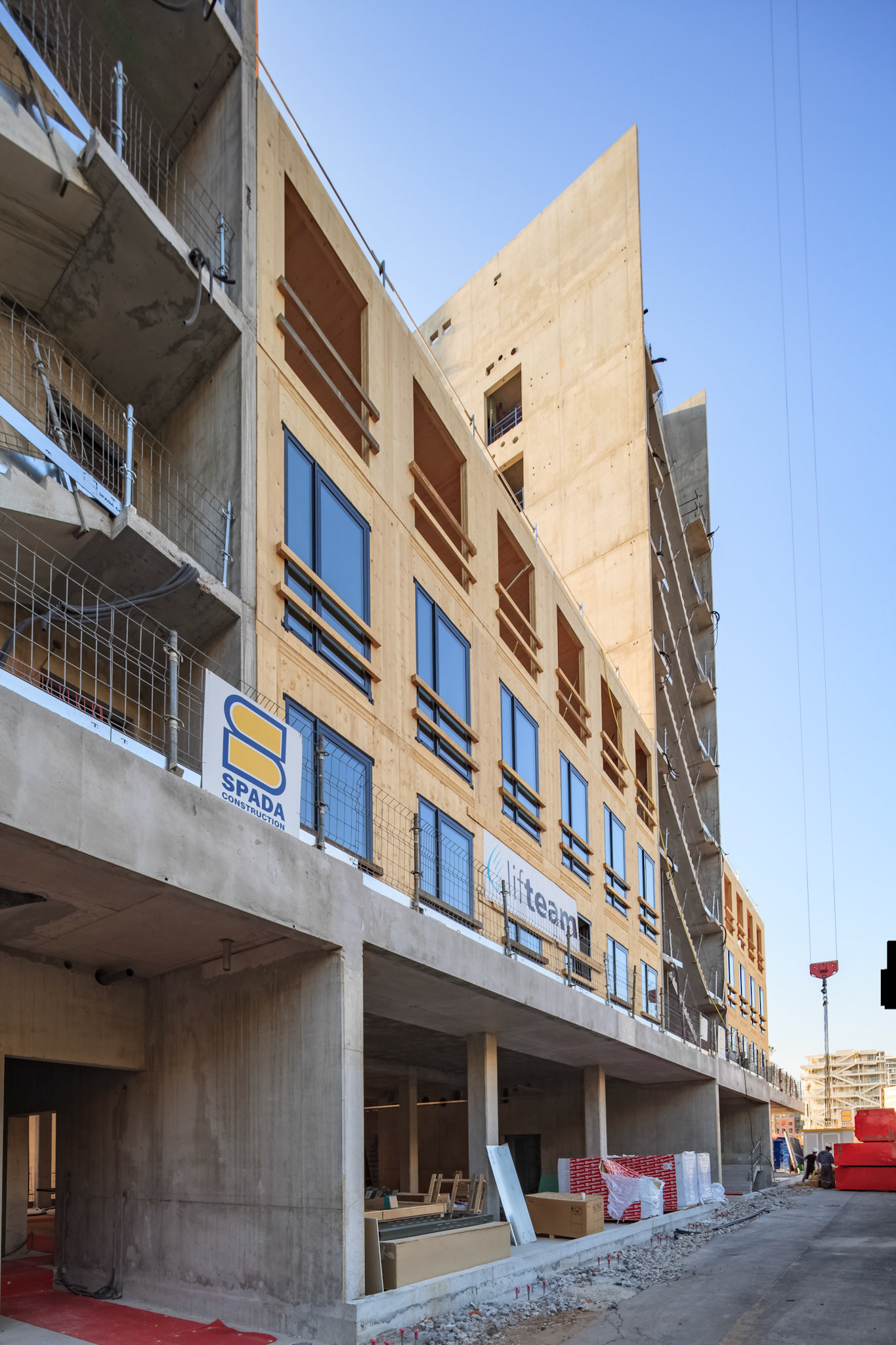 architecturestudio • Palazzo Meridia, Nice
