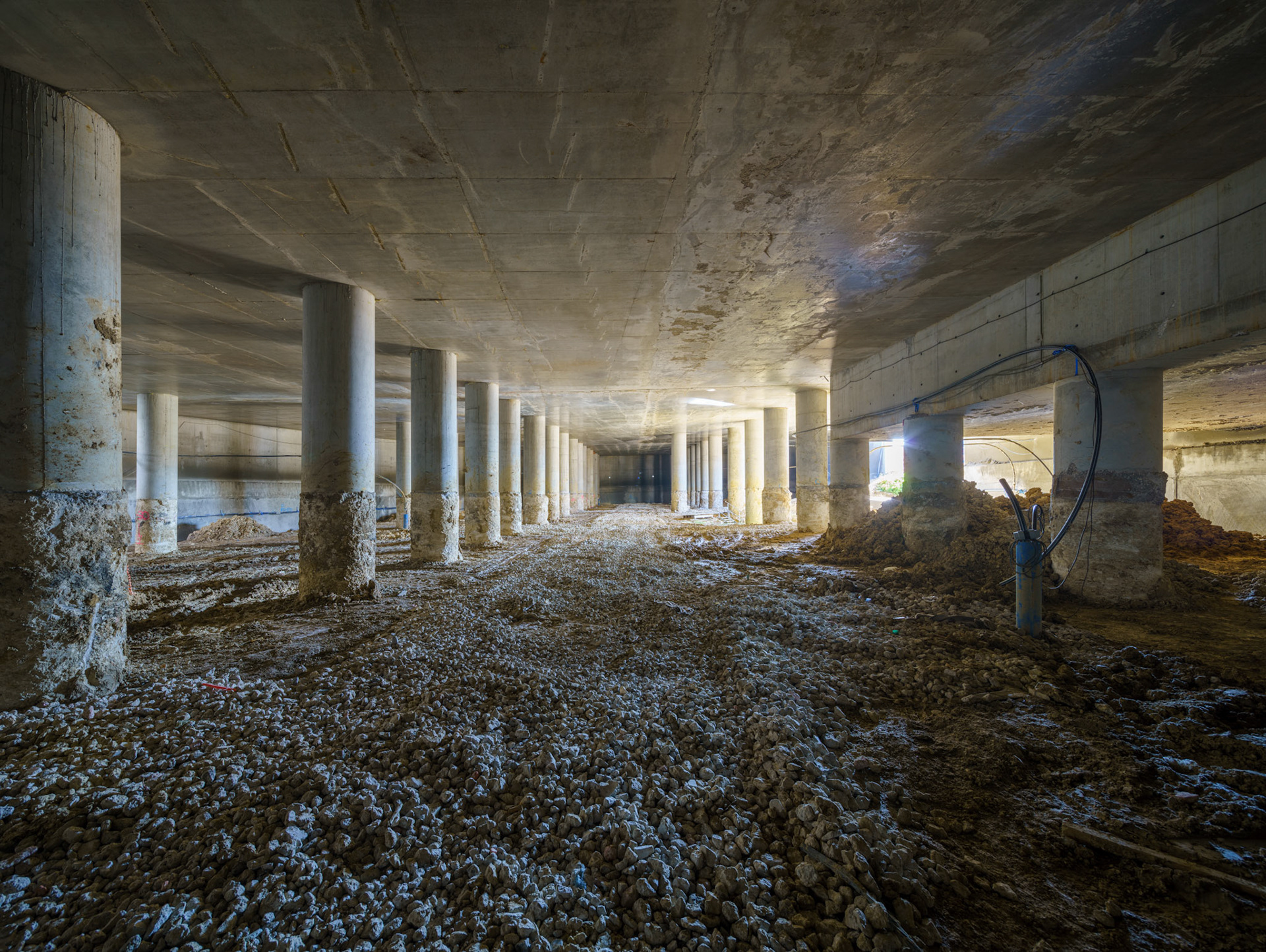 Richez Associés • Pont paysage des Ardoines, Vitry-sur-Seine
