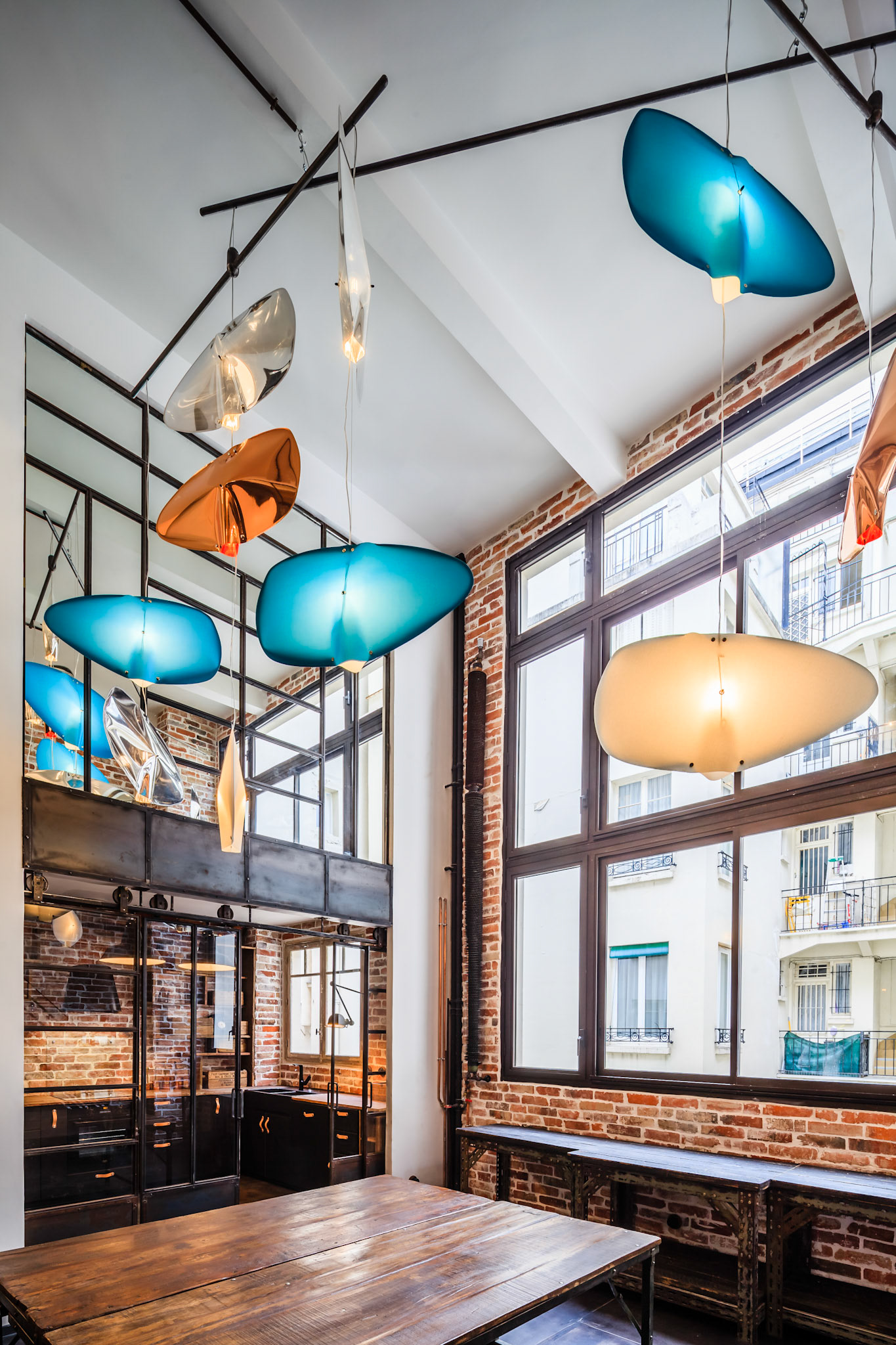 Christine de Buhan • Loft La Muette, Paris