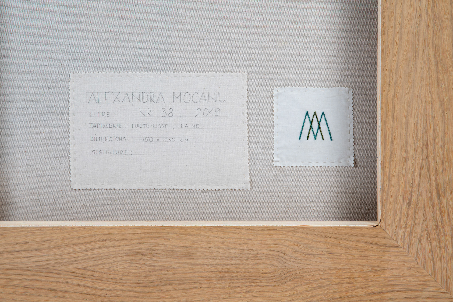 Alexandra Mocanu • Framed Tapestry