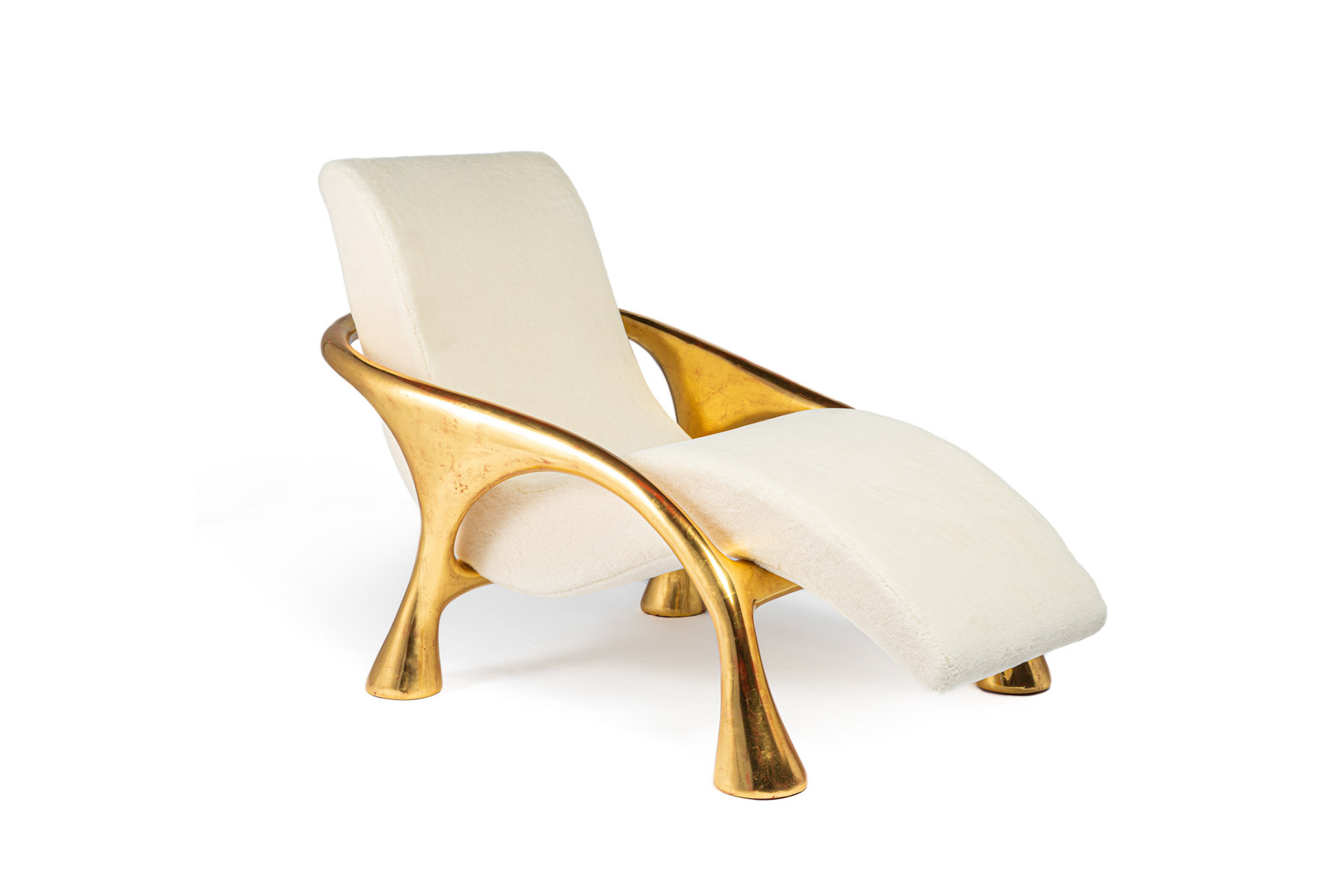 2 Yaka Gold Chairs