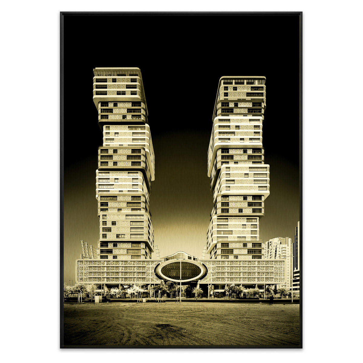 Twin Towers, Lusail, Qatar