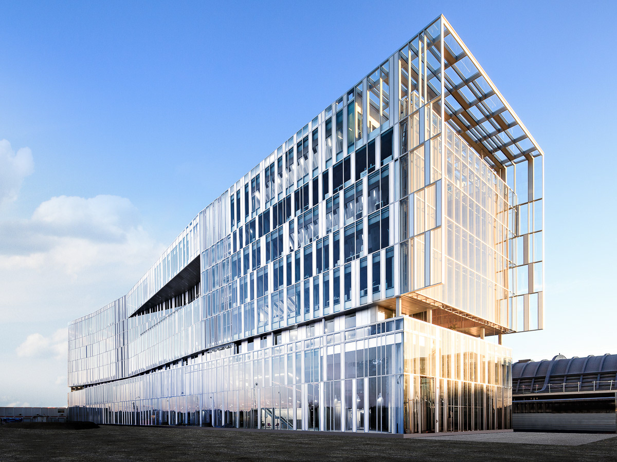 architecturestudio • Siège de la Caisse d'Epargne Aquitaine Poitou Charente, Bordeaux