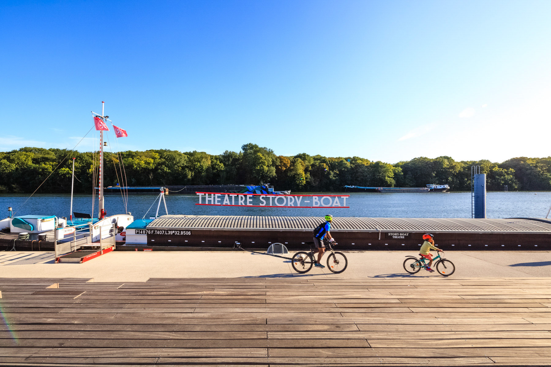 Place Fouillere, Conflans Sainte-Honorine • Florence Mercier Paysagiste