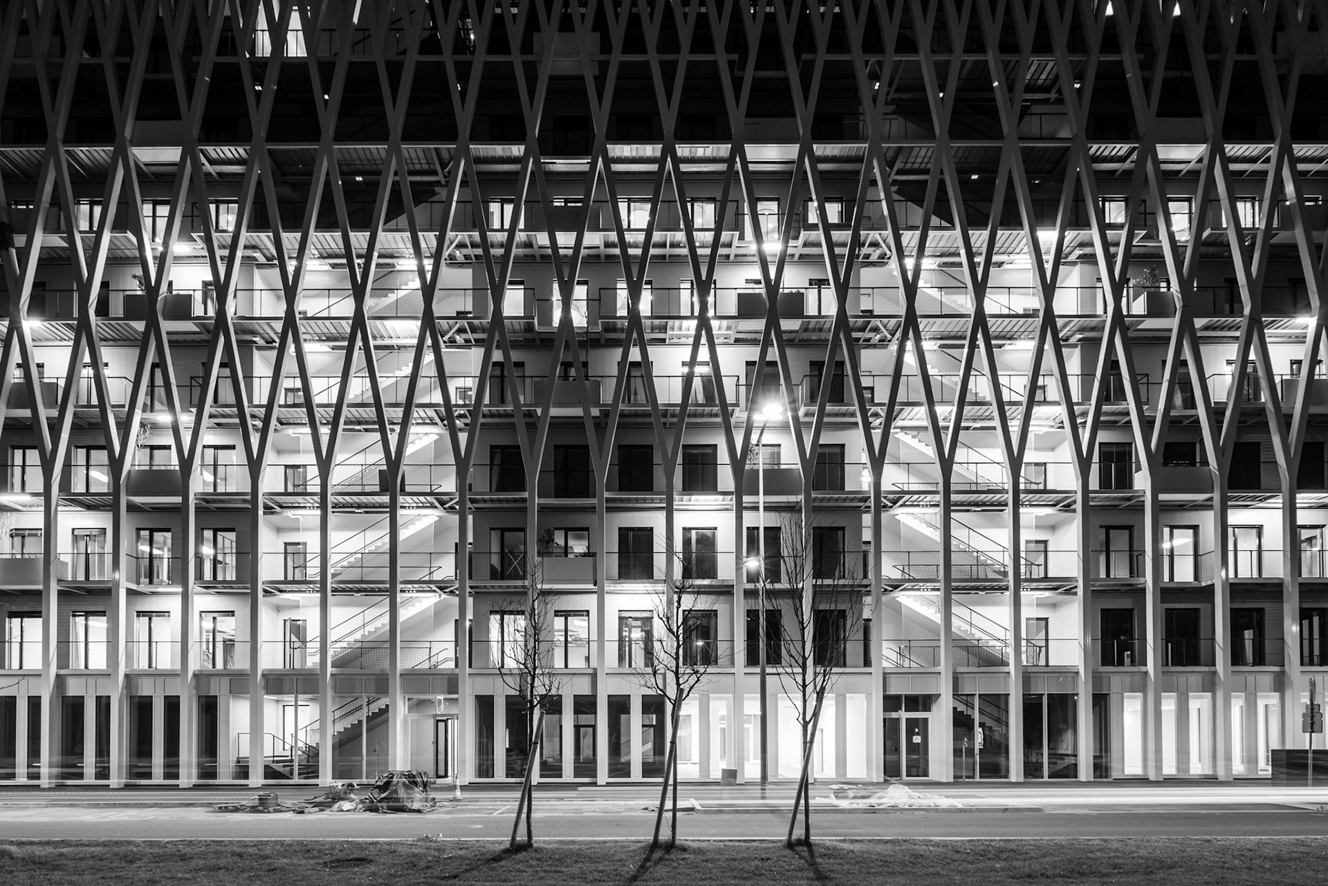 architecturestudio • Palazzo Meridia, Nice