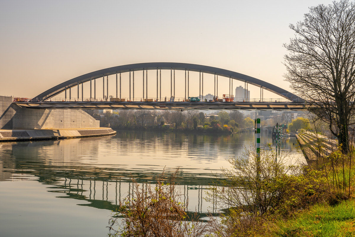 RCR Arquitectes / Ingerop / AEI  • Pont Seibert, Ile Seguin, Boulogne-Billancourt
