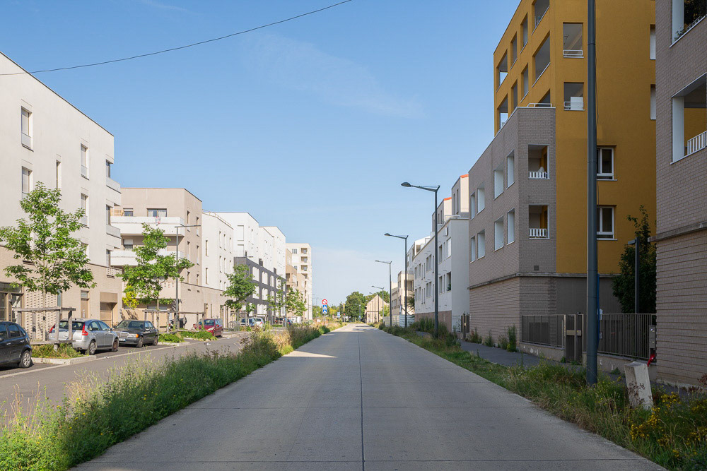 Grigny - Rue de la Liberté