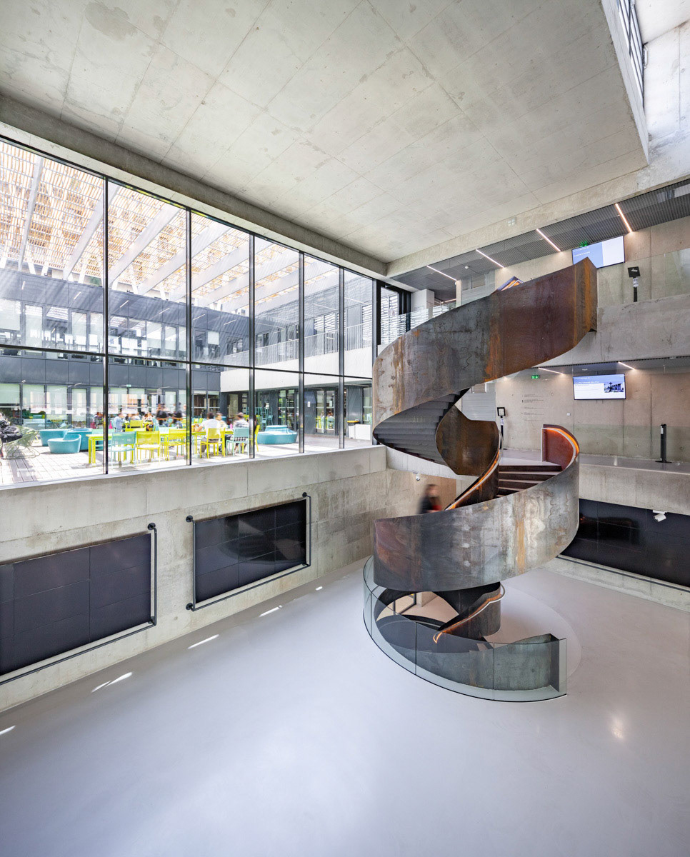 Atelier Marc Barani • Institut méditerranéen du risque de l’environnement et du développement durable, Nice