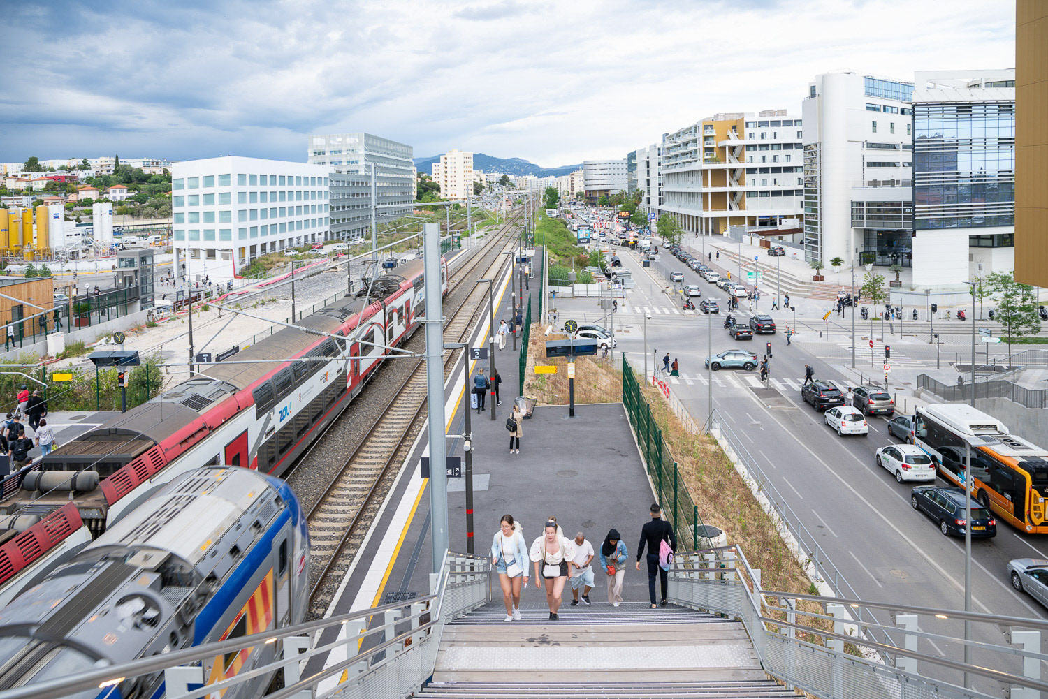 SNCF Gares &amp; Connexions / AREP • Gare de Nice Saint-Augustin