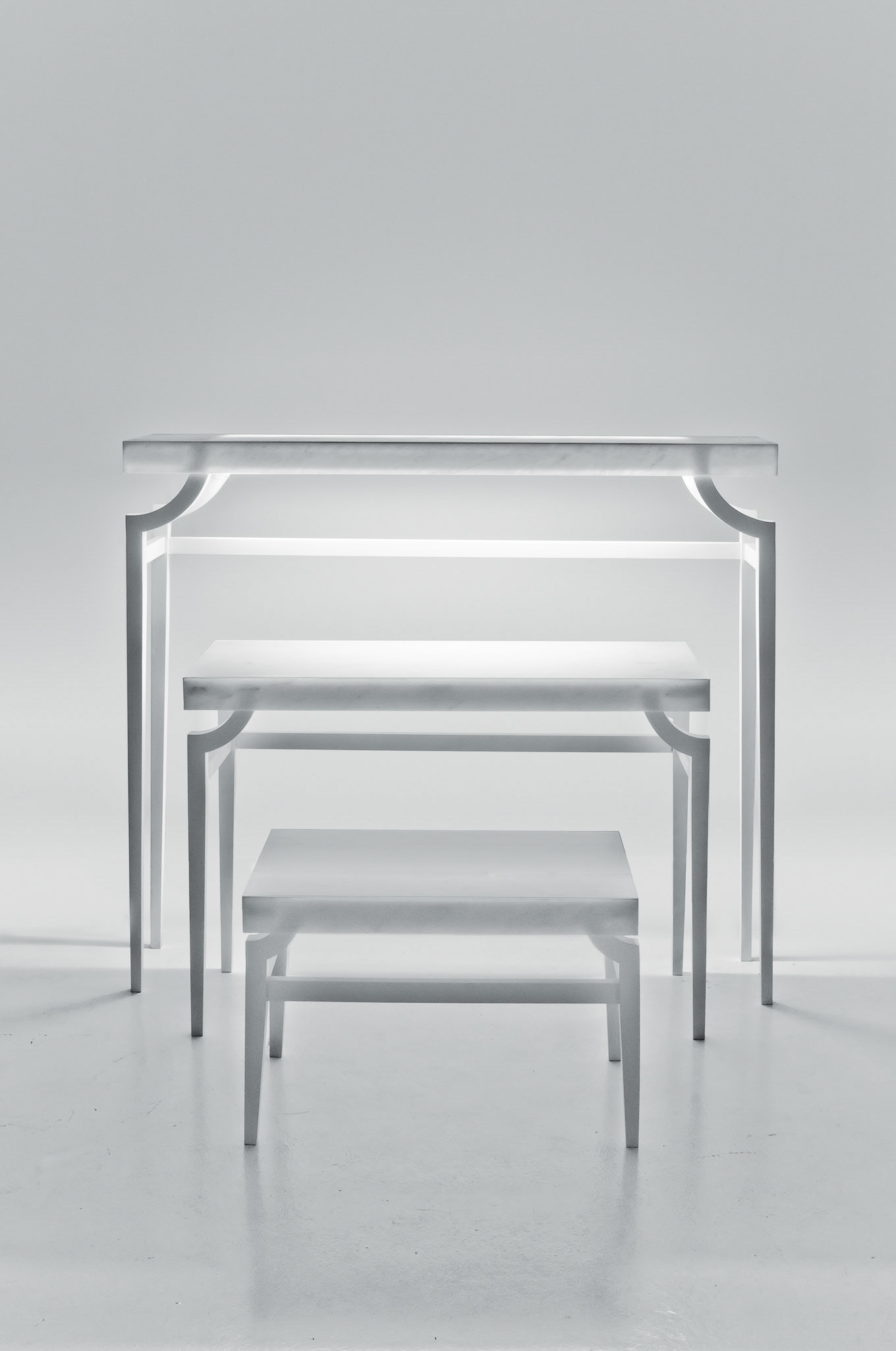 Stefano Trapani • 3 tables in marble