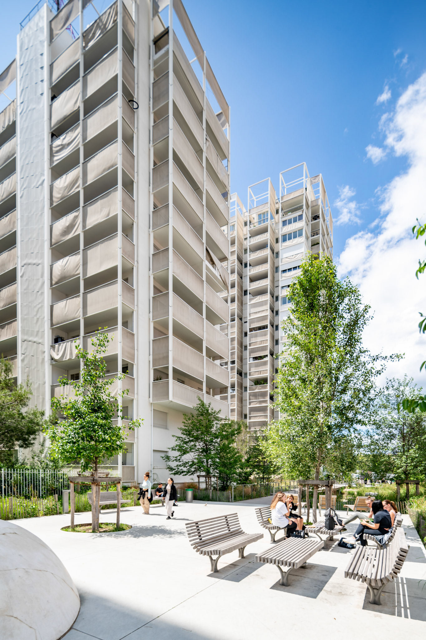 Parc Robini, Nice Meridia