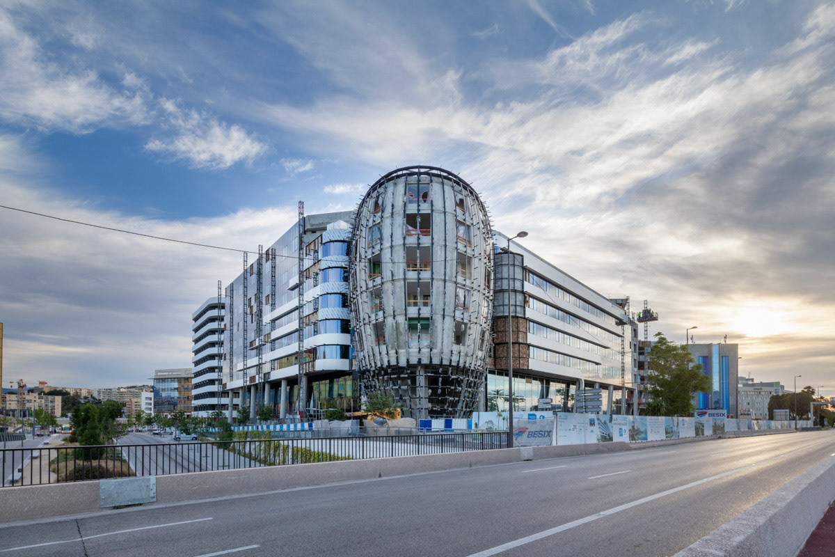 Arquitectonica • Air Promenade, Nice