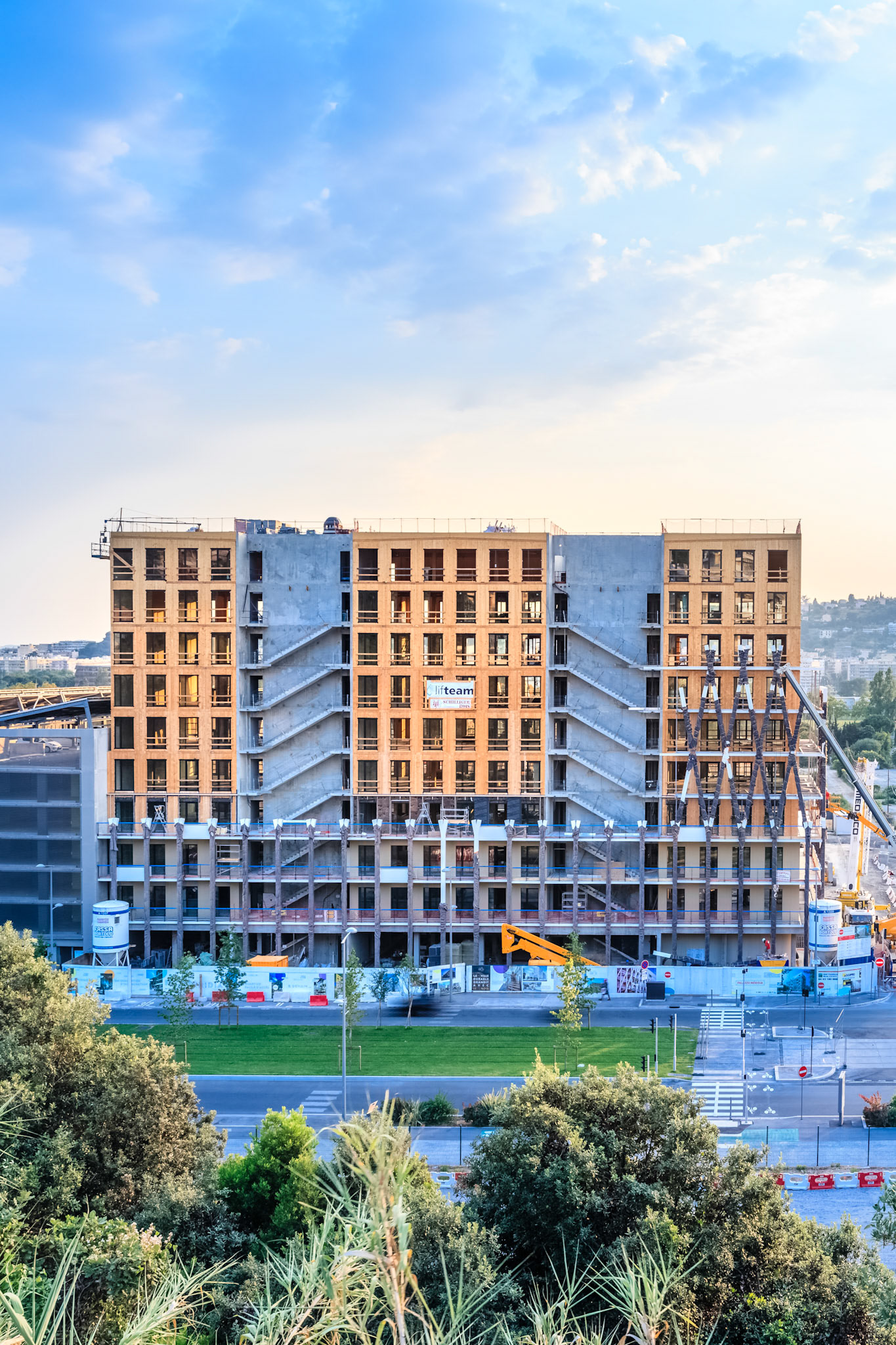 architecturestudio • Palazzo Meridia, Nice