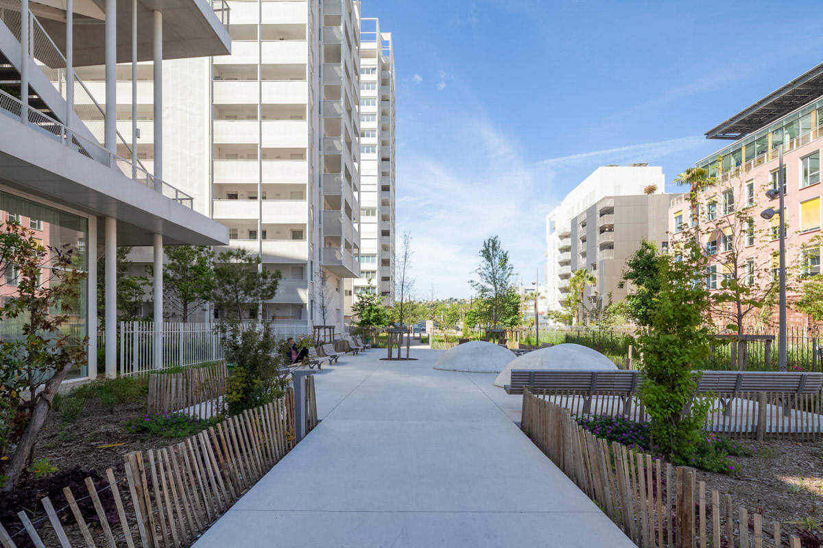 Parc Robini, Nice Meridia