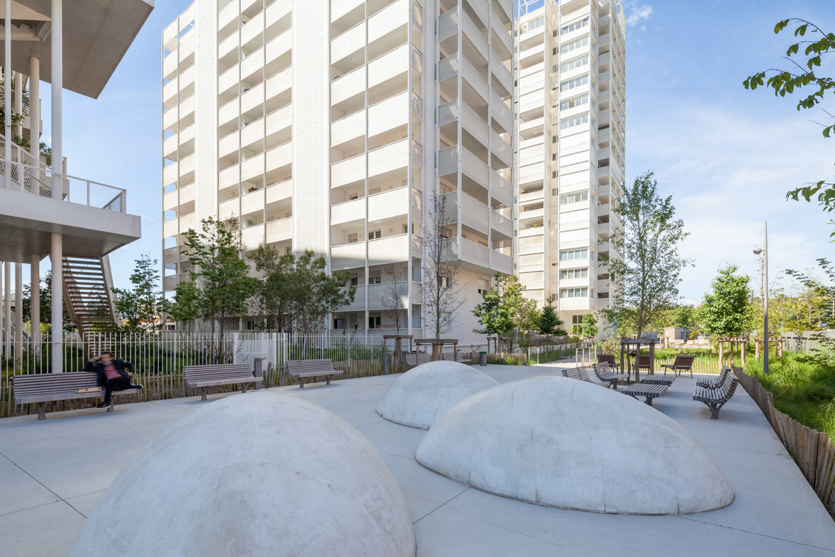 Parc Robini, Nice Meridia