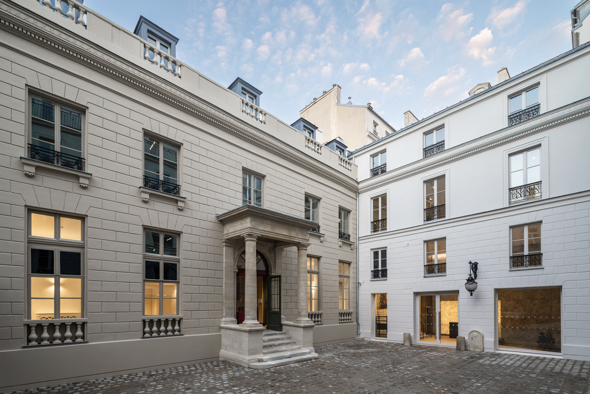 architecturestudio • Hôtel de Botterel, Paris
