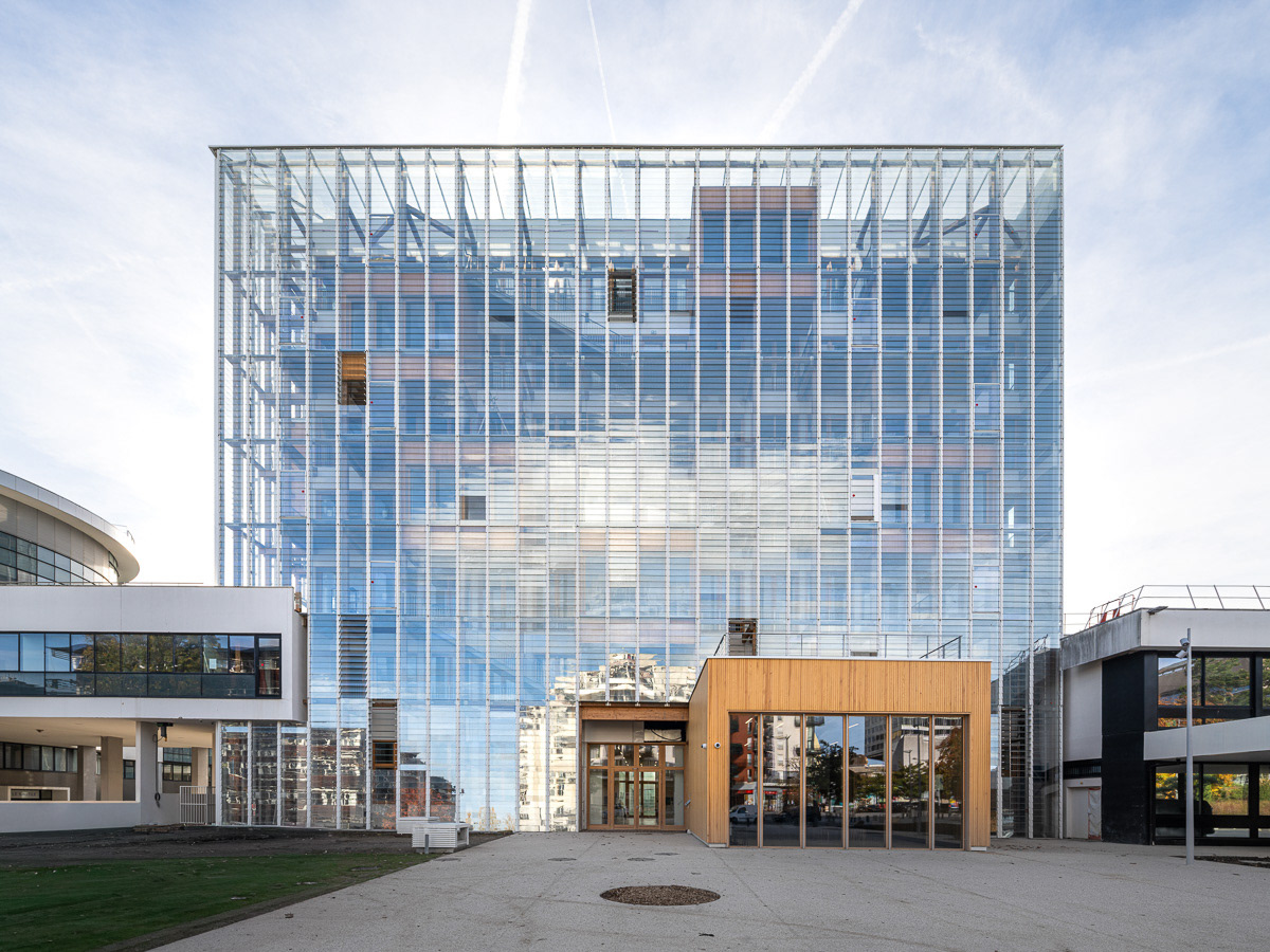 architecturestudio • Campus de l'Essec, Cergy