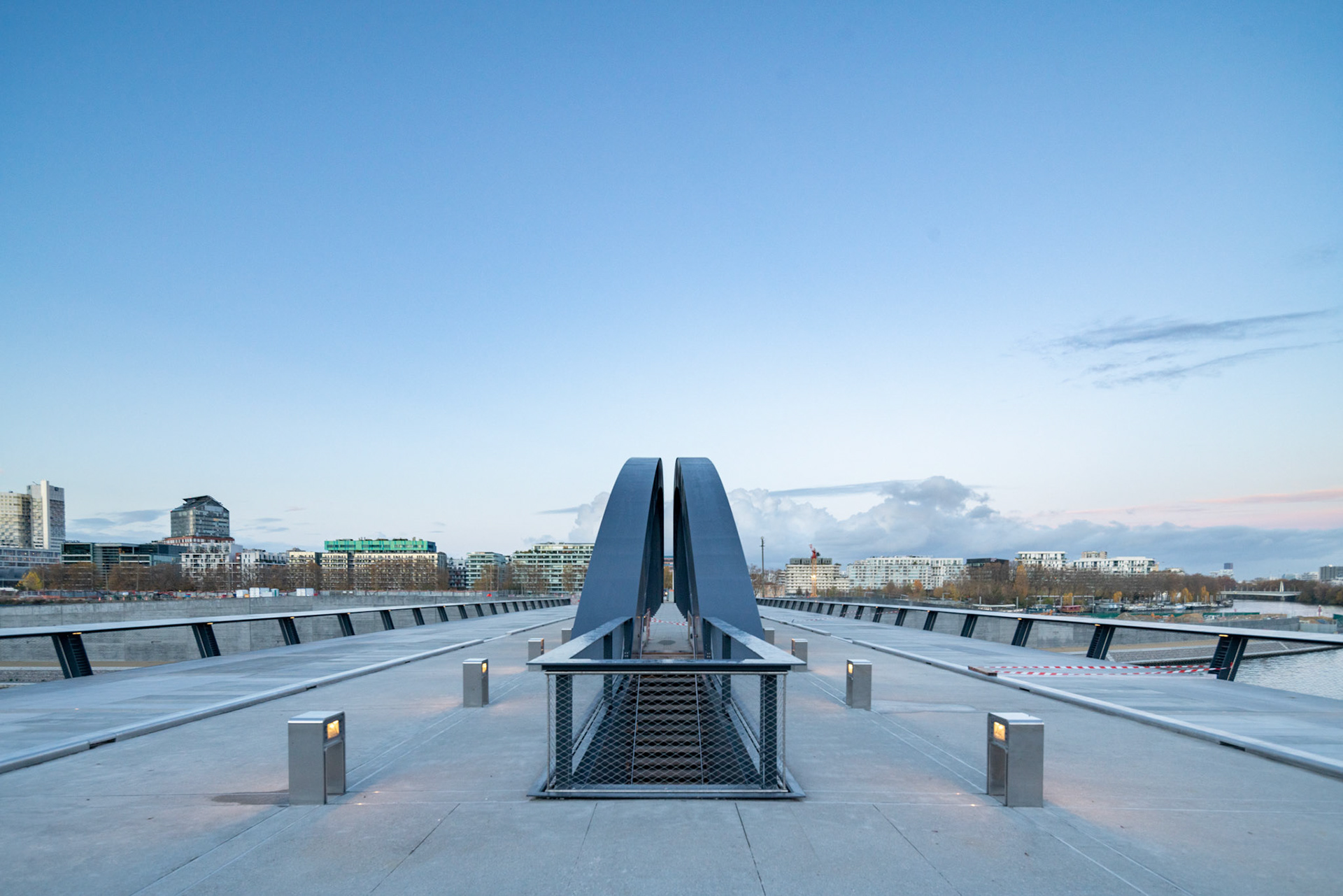 RCR Arquitectes / Ingerop / AEI  • Pont Seibert, Ile Seguin, Boulogne-Billancourt