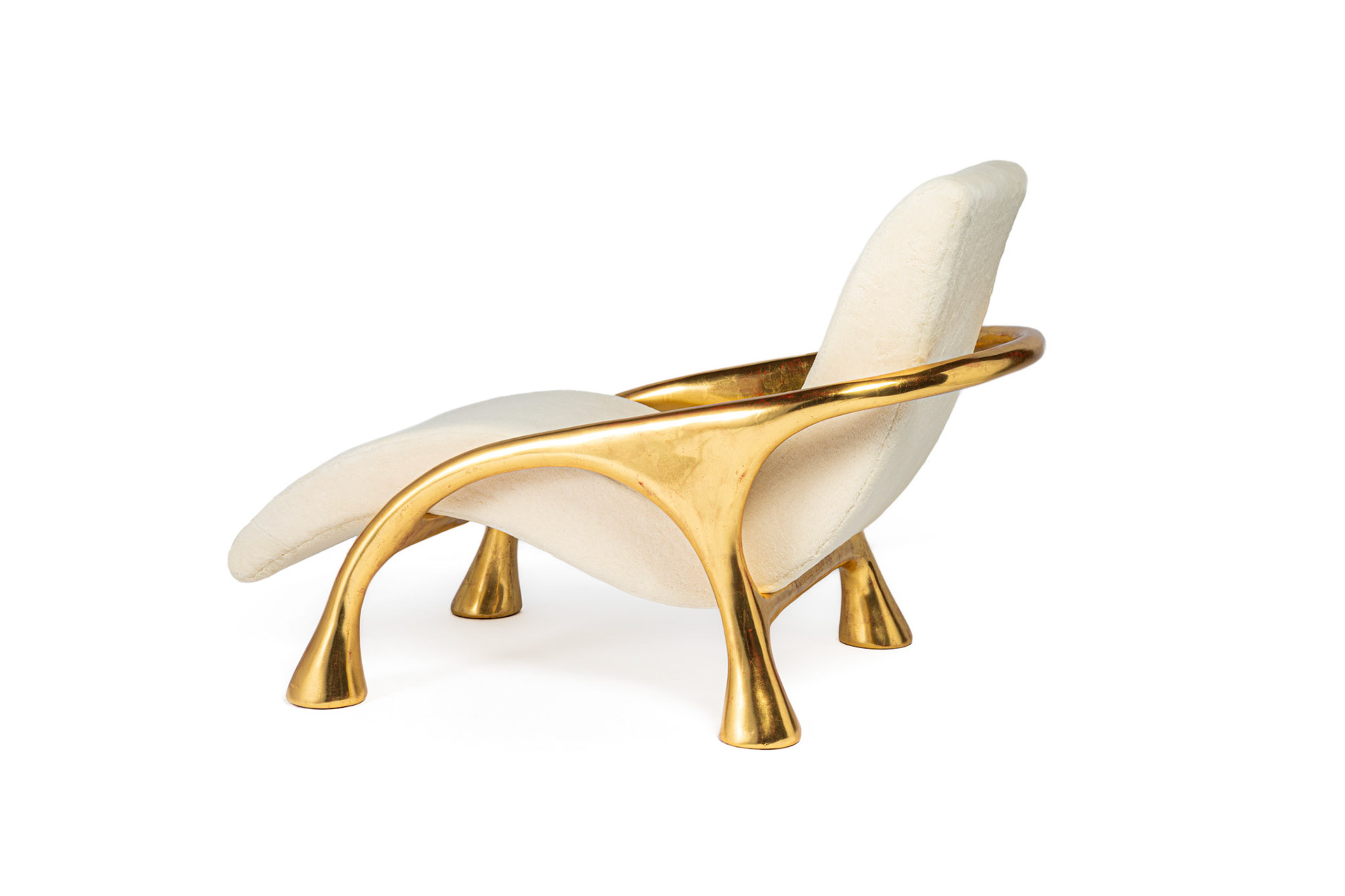 2 Yaka Gold Chairs