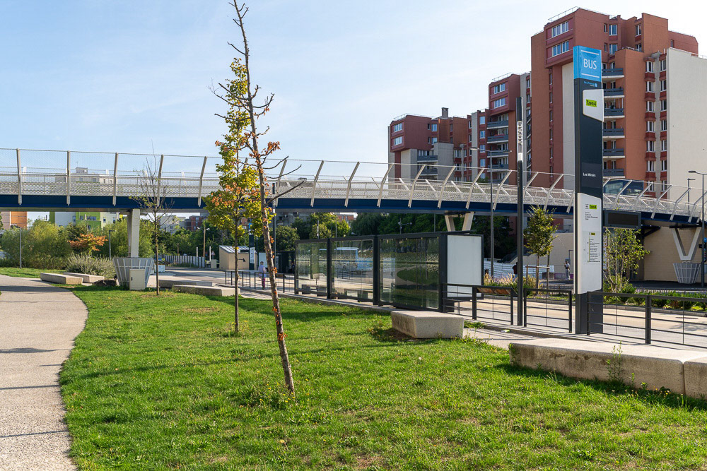 Evry-Courcouronnes - Les Miroirs