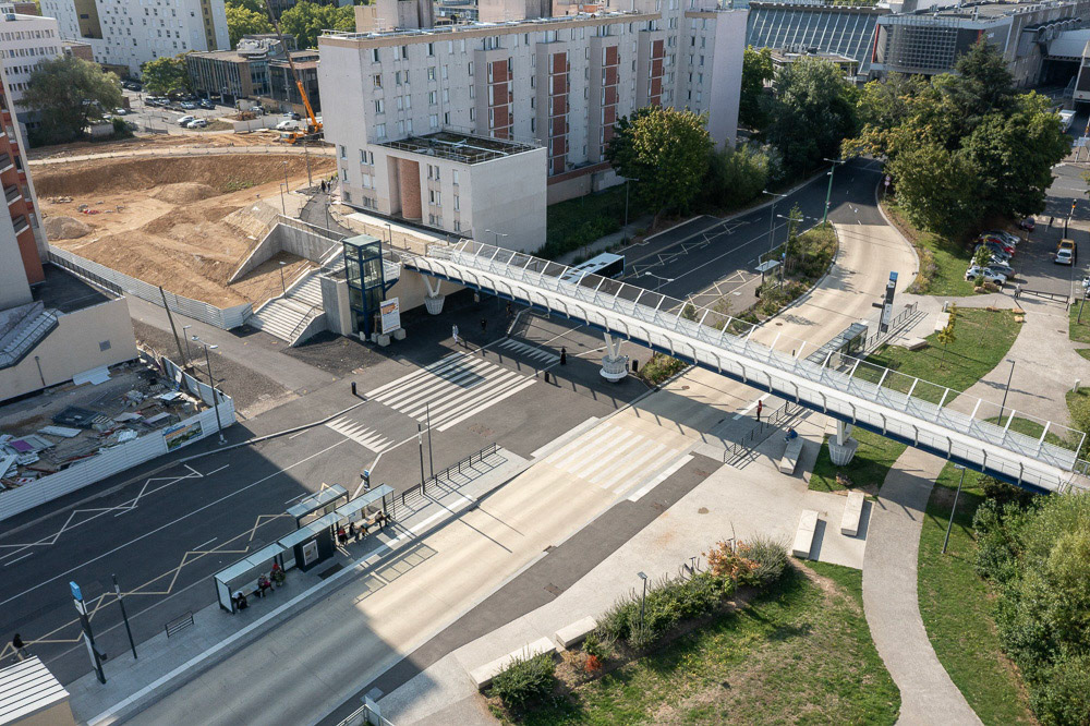 Evry-Courcouronnes - Les Miroirs