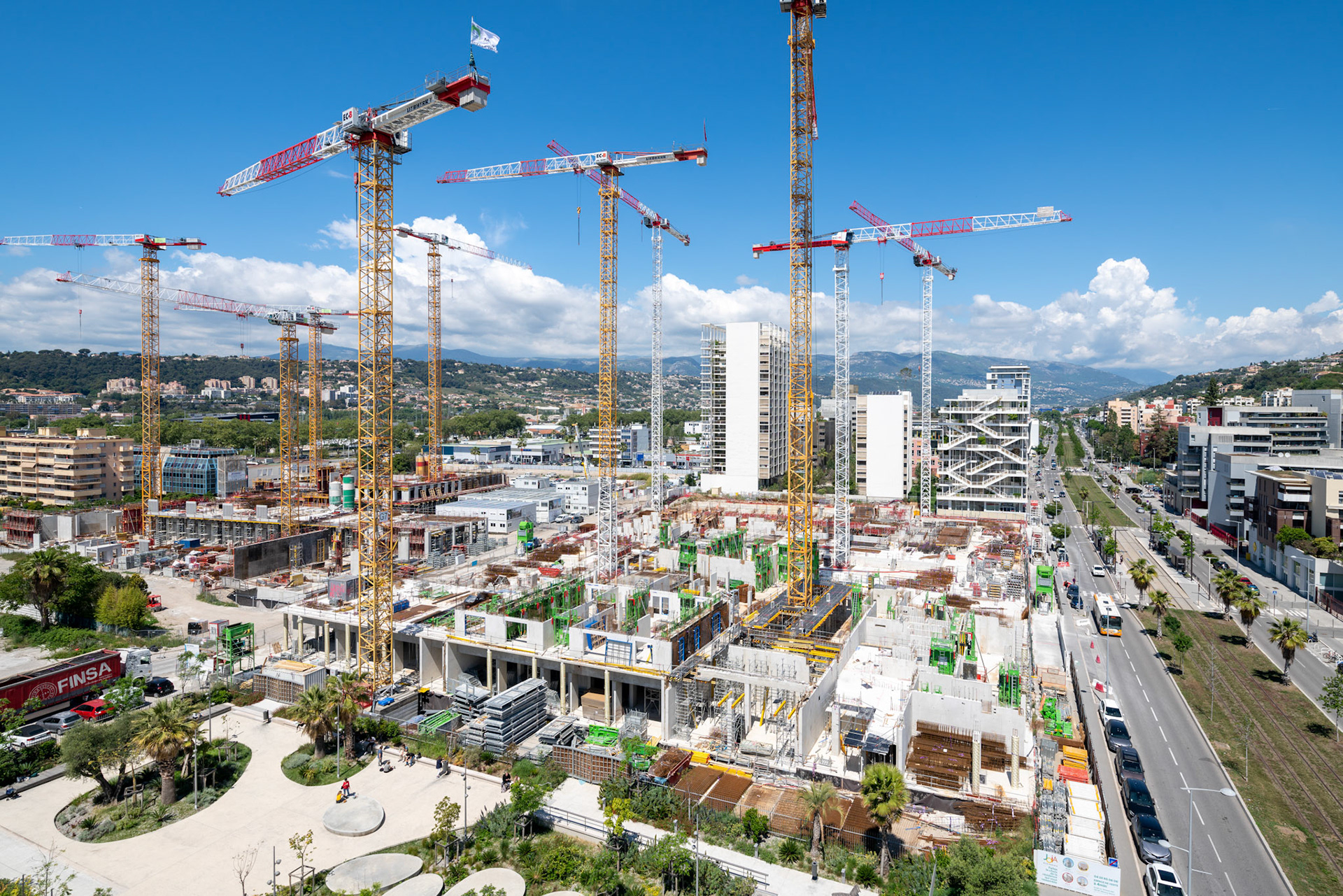 Chantier Joia Meridia, Nice