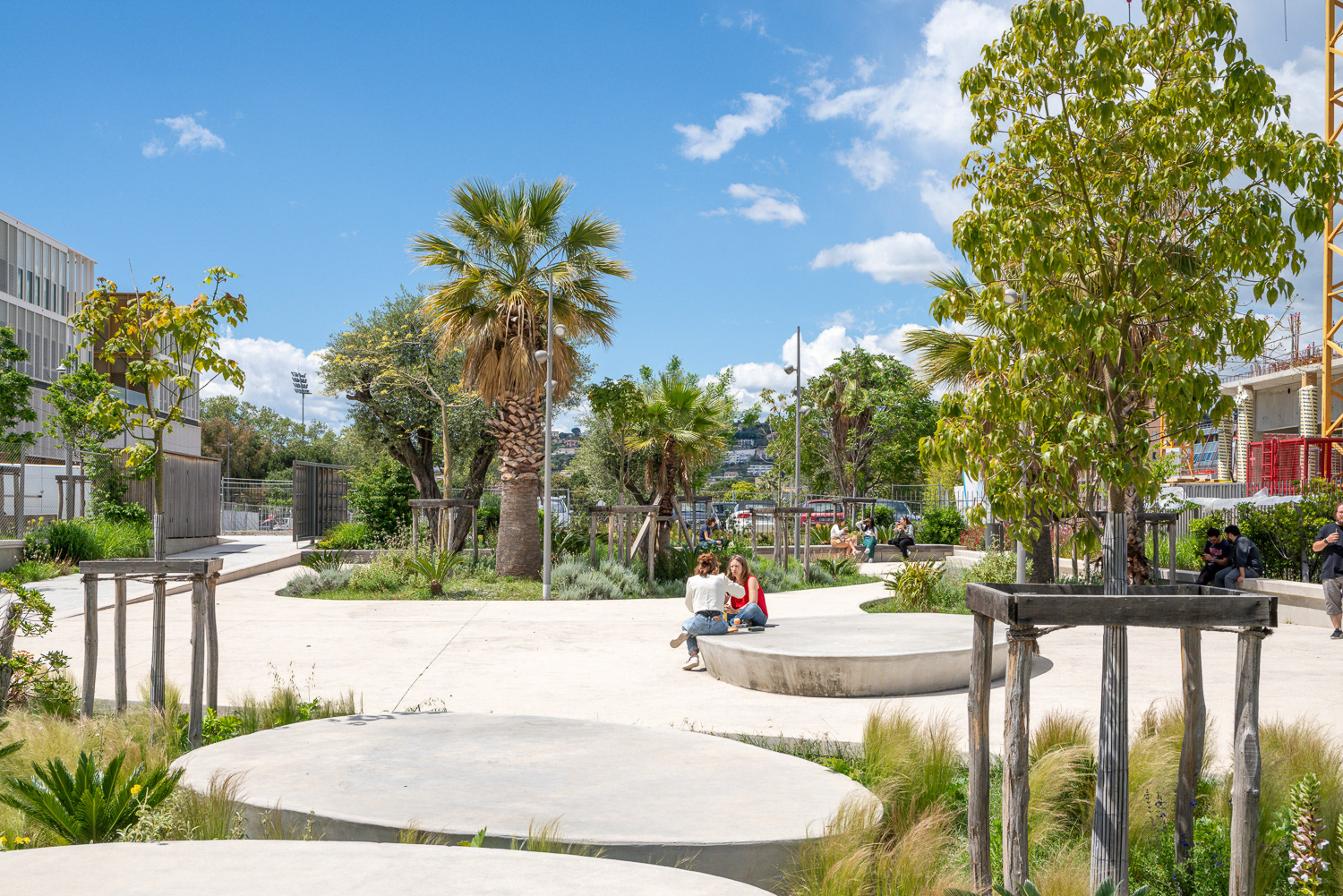 Parc de l'Université, Nice Meridia