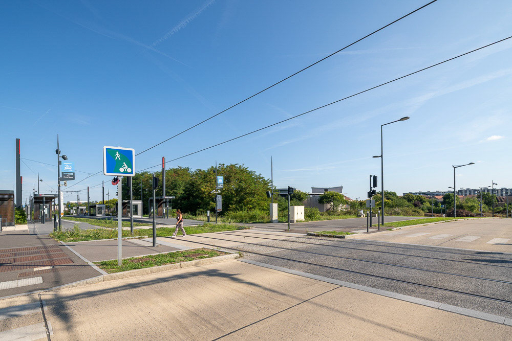 Grigny - Croisement T12