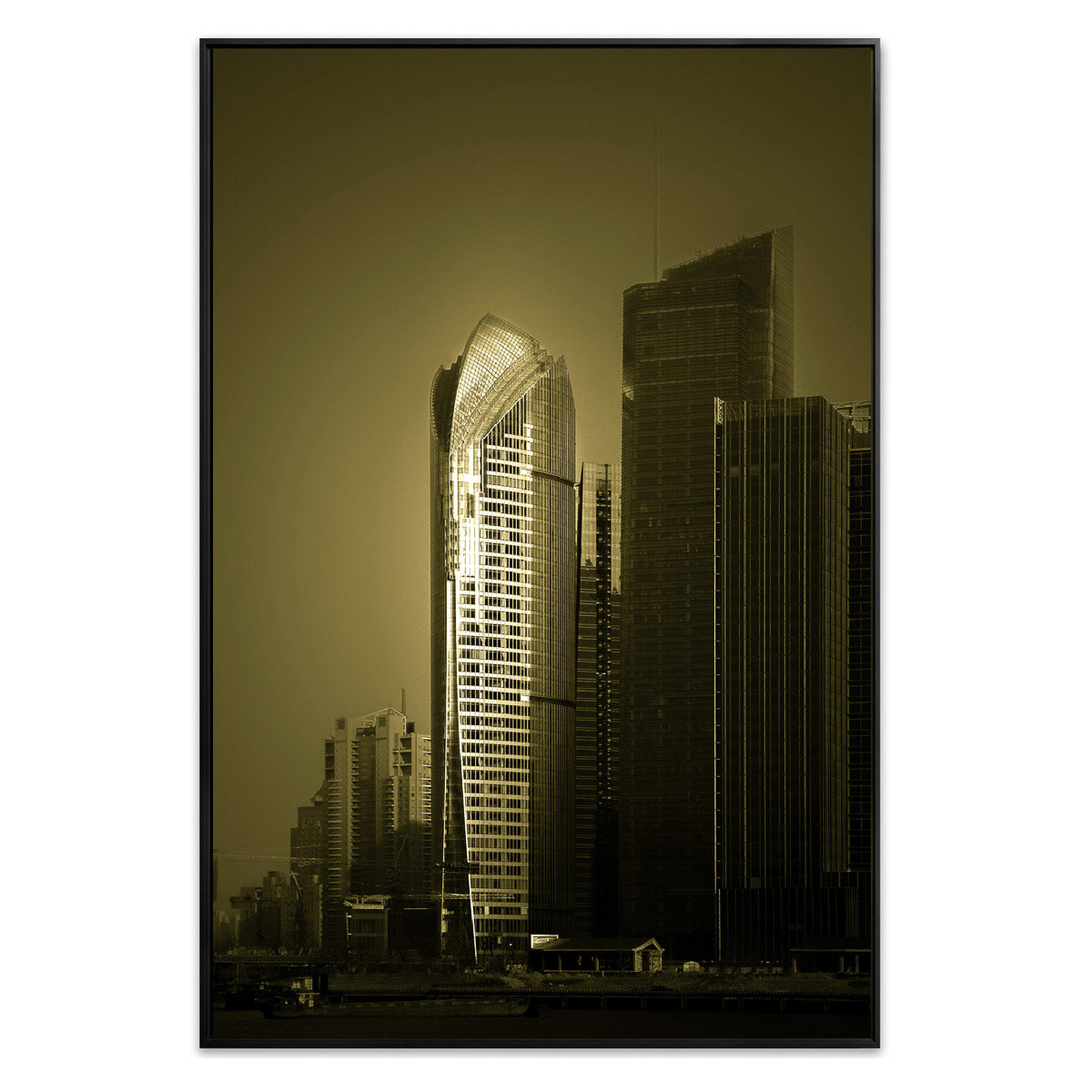 Zhongrong Jasper Tower, Shanghai