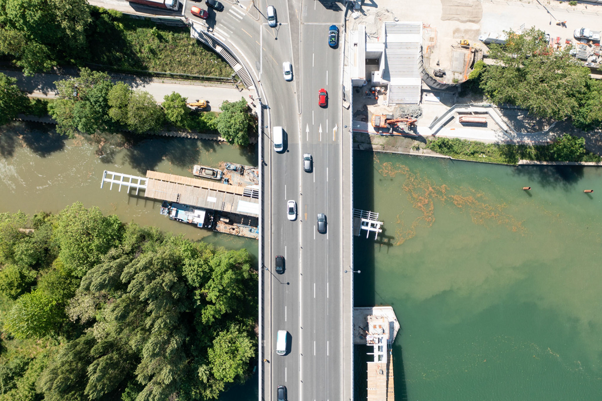 Lavigne Cheron • Passerelle du Pont de Nogent, Nogent-sur-Marne