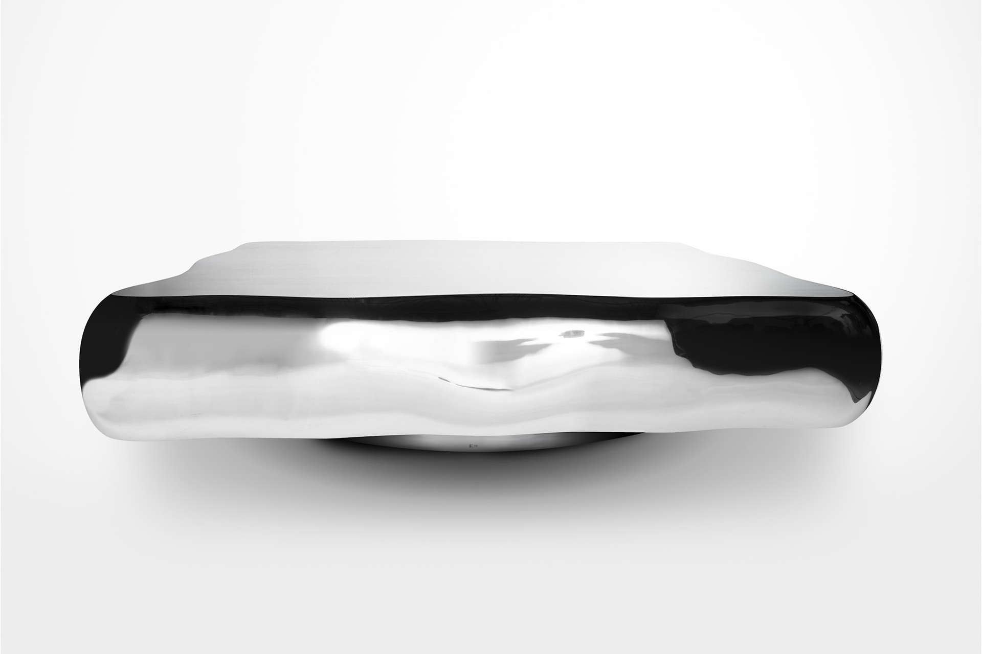 Francois Corbeau • Silver Bronze Low Table