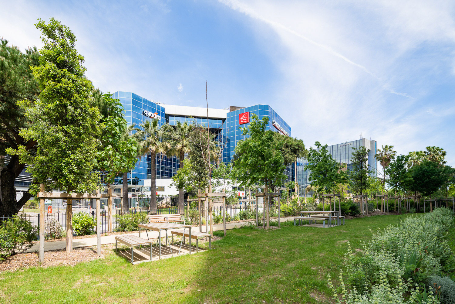 Ecoparc du Grand Arenas (Rue Costes et Bellonte), Nice