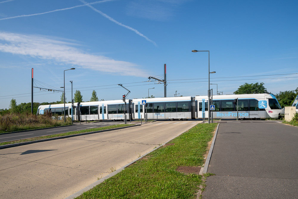 Grigny - Croisement T12