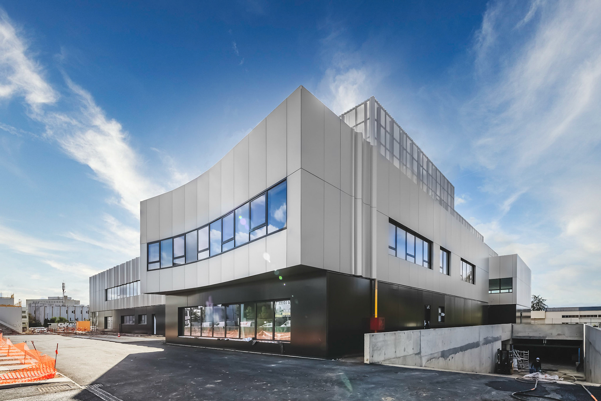 Arte-Charpentier • Campus Ducasse, Meudon-la-Forêt