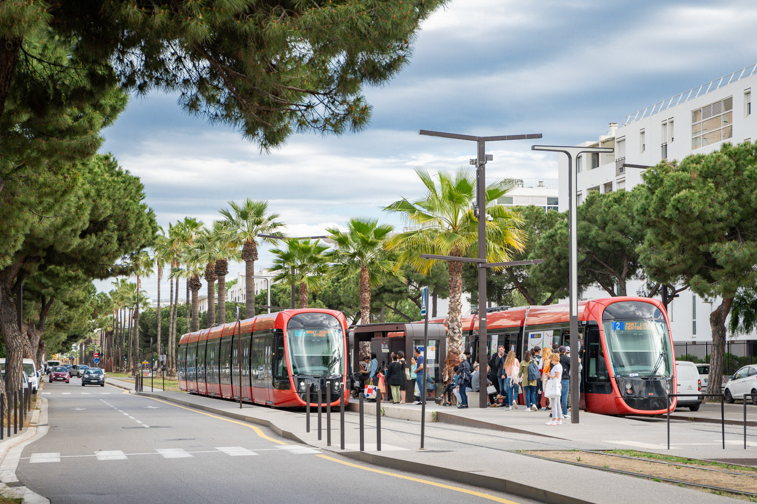 Tramway Grand Arénas Nice Méridia