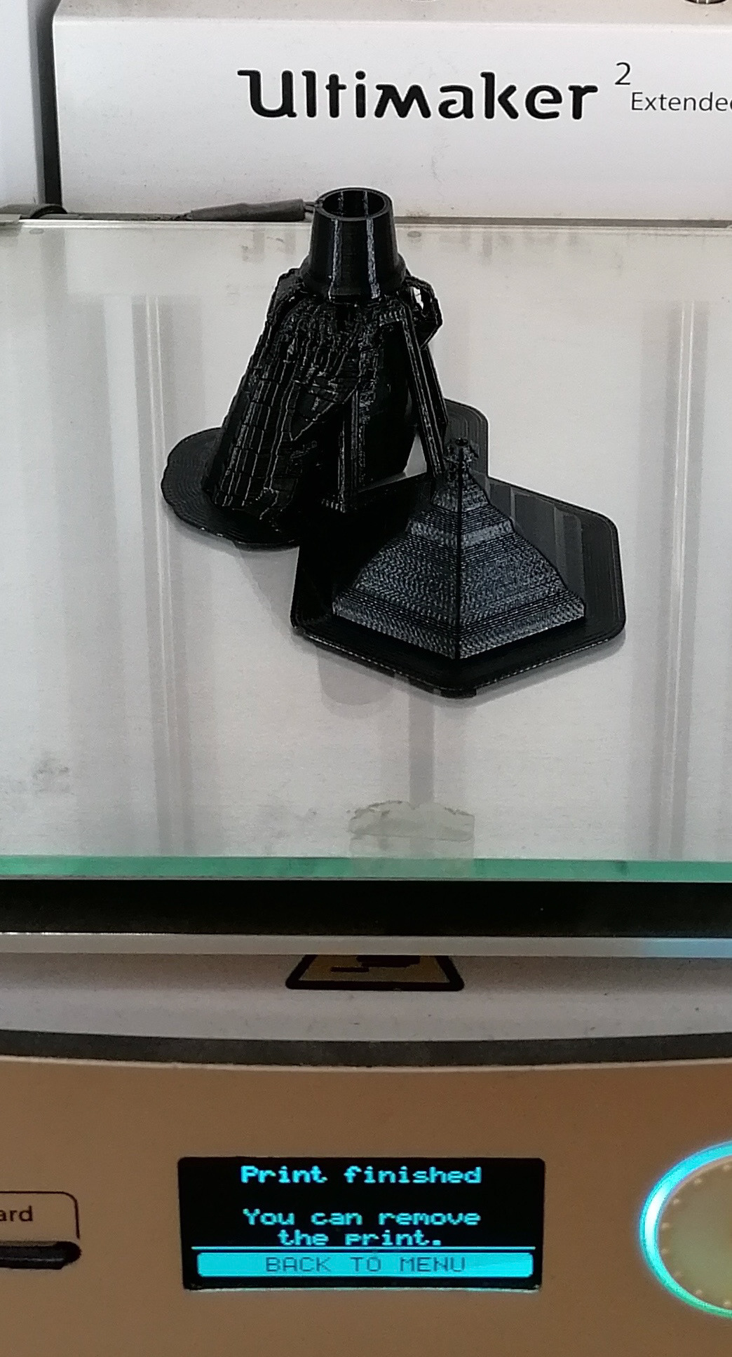 3D printed top