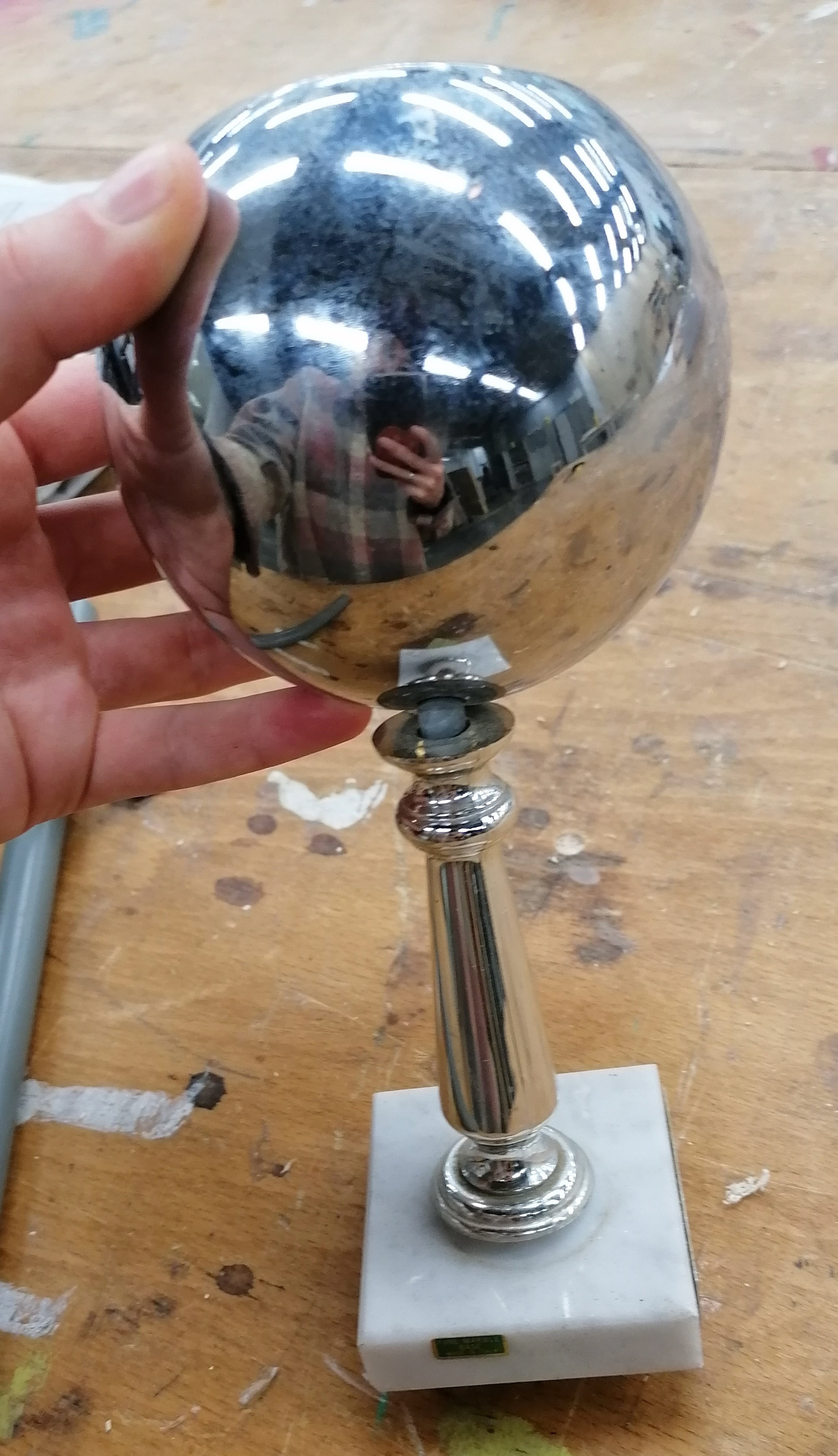 trophy (thrift store)
