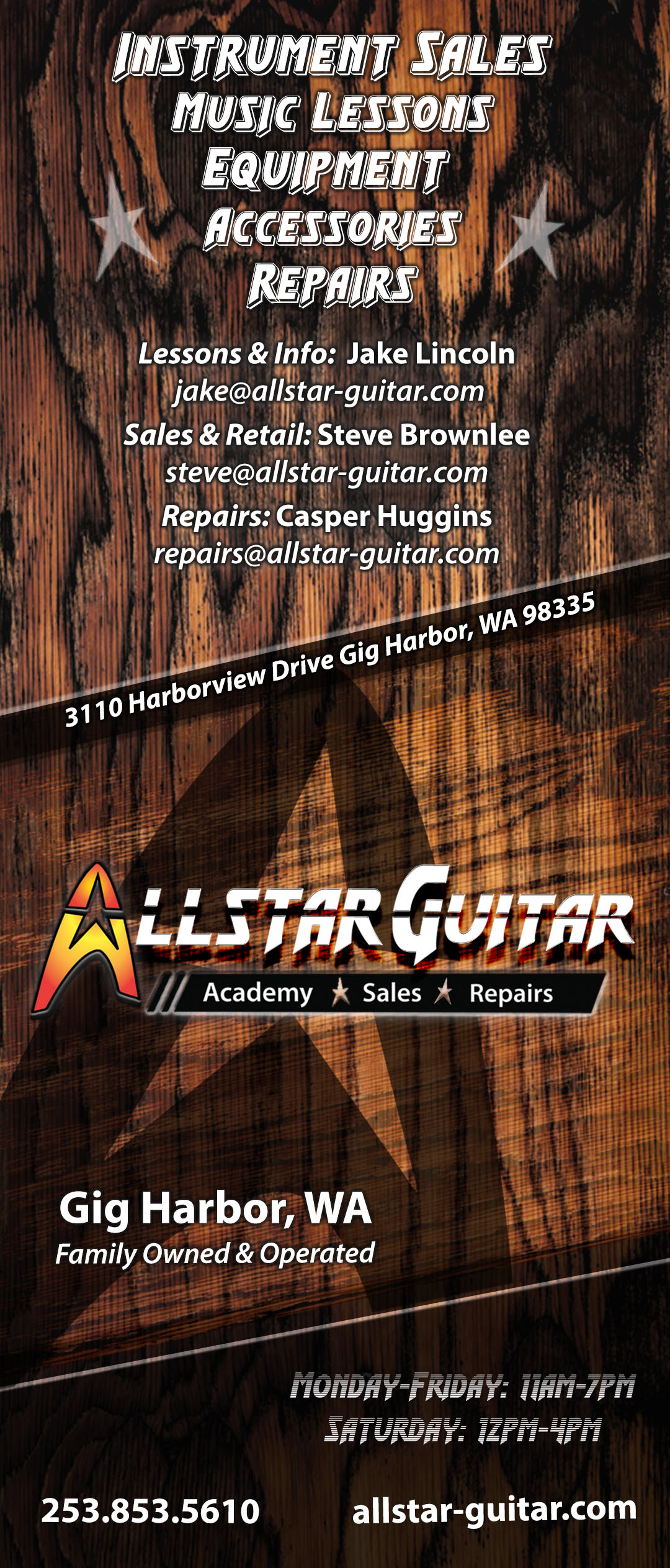 Rack Card - Front